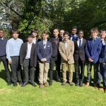 Year 11 Students in suits